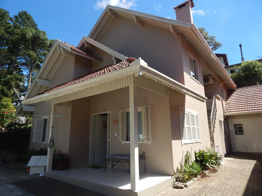 Apartamento Dos Altos Centro Gramado Exterior photo