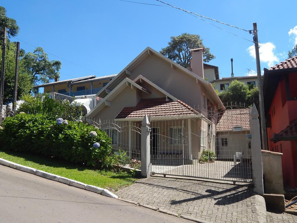Apartamento Dos Altos Centro Gramado Exterior photo